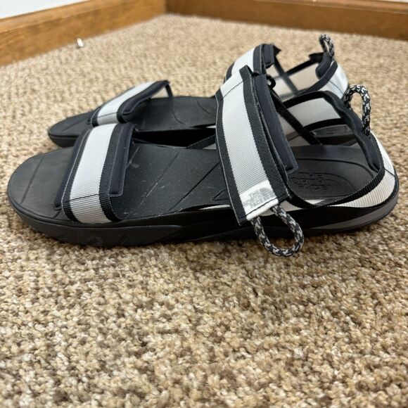 The North Face Skeena Sport Sandals Womens TNF Black Asphalt Grey Size 10 - Picture 8 of 11